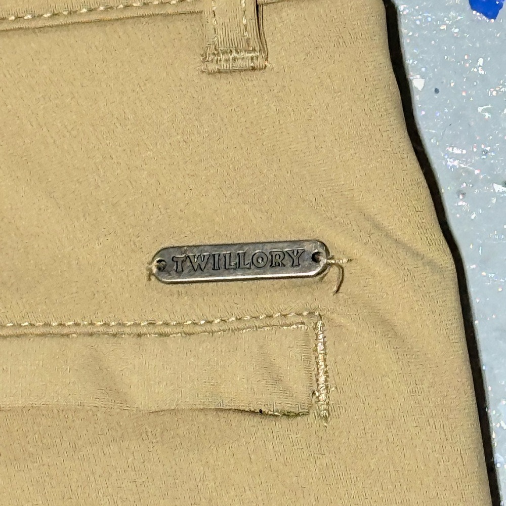 Twillory khaki size 34x30 - Picture 5 of 5